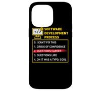 Software Development Process Engineer Developer Coder Geek Case for iPhone 14 Pro Max
