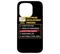 Software Development Process Engineer Developer Coder Geek Case for iPhone 15 Pro