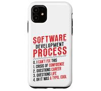 Software Development Process Programming Case for iPhone 11