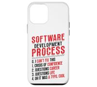 Software Development Process Programming Case for iPhone 12 mini