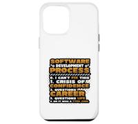 Software Development Process Programming Case for iPhone 12 Pro Max