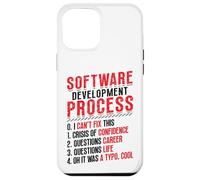 Software Development Process Programming Case for iPhone 12 Pro Max