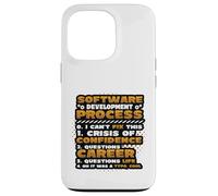 Software Development Process Programming Case for iPhone 13 Pro