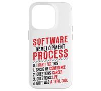 Software Development Process Programming Case for iPhone 14 Pro