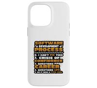 Software Development Process Programming Case for iPhone 14 Pro Max