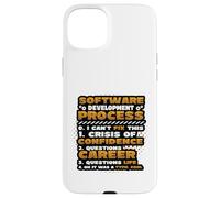 Software Development Process Programming Case for iPhone 15 Plus