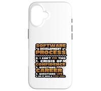 Software Development Process Programming Case for iPhone 16