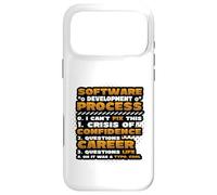 Software Development Process Programming Case for iPhone 17 Pro Max