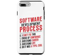 Software Development Process Programming Case for iPhone 7 Plus/8 Plus