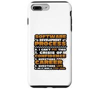 Software Development Process Programming Case for iPhone 7 Plus/8 Plus