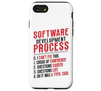 Software Development Process Programming Case for iPhone SE (2020) / 7/8