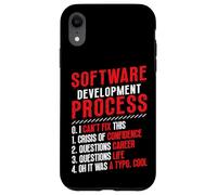 Software Development Process Programming Case for iPhone XR