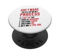 Software Development Process Programming PopSockets Adhesive PopGrip