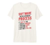 Software Development Process Programming Premium T-Shirt