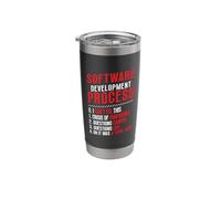 Software Development Process Programming Stainless Steel Insulated Tumbler