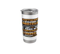 Software Development Process Programming Stainless Steel Insulated Tumbler