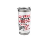 Software Development Process Programming Stainless Steel Insulated Tumbler