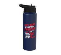 Software Development Process Programming Stainless Steel Insulated Water Bottle