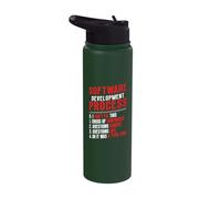 Software Development Process Programming Stainless Steel Insulated Water Bottle