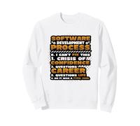 Software Development Process Programming Sweatshirt