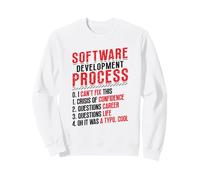 Software Development Process Programming Sweatshirt