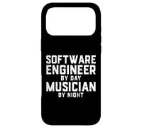 Software Engineer By Day Musician By Night Engineering Music Case for iPhone 17 Pro Max
