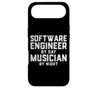 Software Engineer By Day Musician By Night Engineering Music Case for iPhone Air