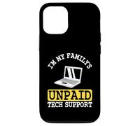 Software Engineer Coders I'm My Family's Unpaid Tech Support Case for iPhone 12/12 Pro