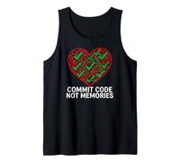 Software Engineer Commit Code Not Memories Tank Top