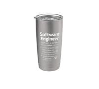 Software Engineer Definition Coding Innovation Development Stainless Steel Insulated Tumbler