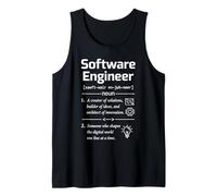 Software Engineer Definition Coding Innovation Development Tank Top