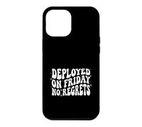 Software Engineer Deployed On Friday No Regrets Case for iPhone 12 Pro Max