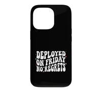 Software Engineer Deployed On Friday No Regrets Case for iPhone 13 Pro