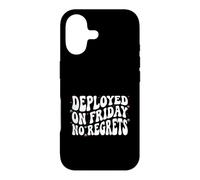 Software Engineer Deployed On Friday No Regrets Case for iPhone 17
