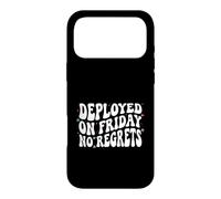 Software Engineer Deployed On Friday No Regrets Case for iPhone 17 Pro Max