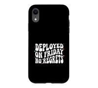 Software Engineer Deployed On Friday No Regrets Case for iPhone XR