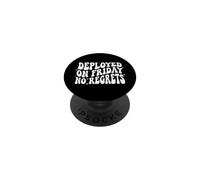 Software Engineer Deployed On Friday No Regrets PopSockets Adhesive PopGrip