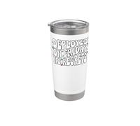 Software Engineer Deployed On Friday No Regrets Stainless Steel Insulated Tumbler