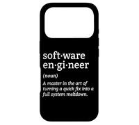 Software-Engineer Developer Definition Coder Programming Case for iPhone 17 Pro