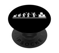 Software Engineer Evolution Coder Funny Software Developer PopSockets Adhesive PopGrip
