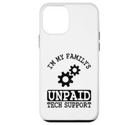 Software Engineer IT Guy I'm My Family's Unpaid Tech Support Case for iPhone 12 mini