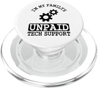 Software Engineer IT Guy I'm My Family's Unpaid Tech Support PopSockets PopGrip for MagSafe