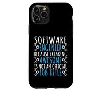 Software Engineer Job Title - Software Engineering Engineer Case for iPhone 11 Pro