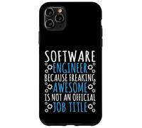 Software Engineer Job Title - Software Engineering Engineer Case for iPhone 11 Pro Max