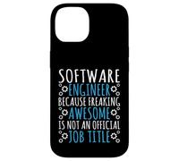 Software Engineer Job Title - Software Engineering Engineer Case for iPhone 14