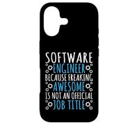 Software Engineer Job Title - Software Engineering Engineer Case for iPhone 17