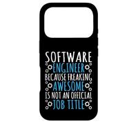 Software Engineer Job Title - Software Engineering Engineer Case for iPhone 17 Pro