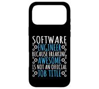 Software Engineer Job Title - Software Engineering Engineer Case for iPhone 17 Pro Max