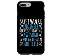 Software Engineer Job Title - Software Engineering Engineer Case for iPhone 7 Plus/8 Plus