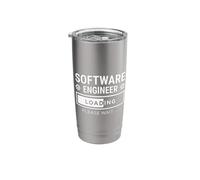 Software Engineer Loading Future Student Engineering Stainless Steel Insulated Tumbler